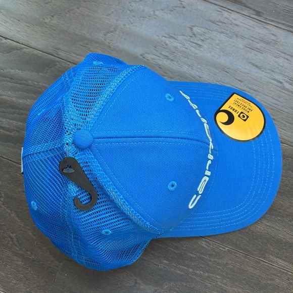 Carhartt Force Sweatband,Canvas & mesh panel, embroidered logo, snap back cap - Picture 7 of 10